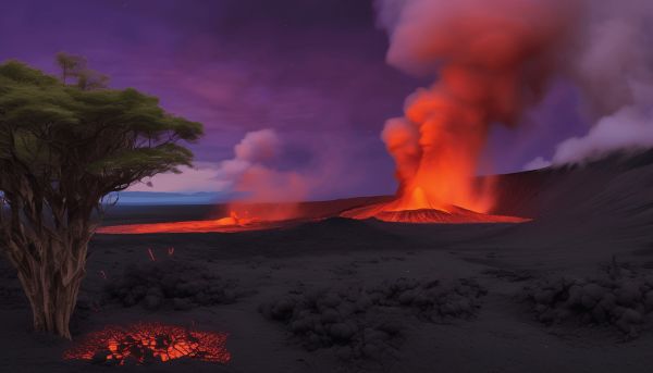 Éruption du Piton de la Fournaise : comprendre son impact environnemental
