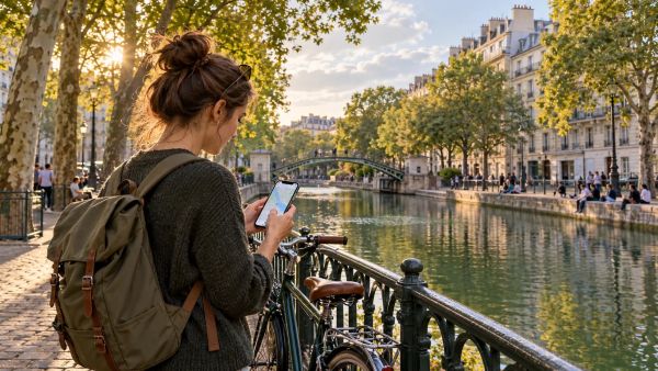Localiser une adresse avec Mappy pour des itinéraires personnalisés