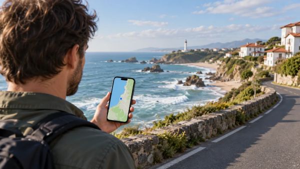 Mappy position actuelle : principe et utilisation pour vos trajets