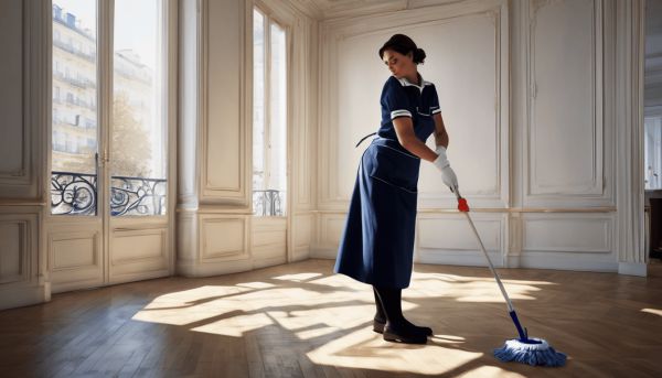 Quel est le salaire net mensuel d’une femme de ménage en France ?