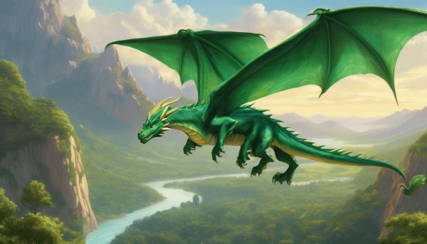 Un dragon vert nommé Elliott dans l’univers de Disney