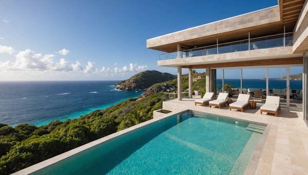 Villas et appartements de luxe à louer à saint barth : meilleures agences