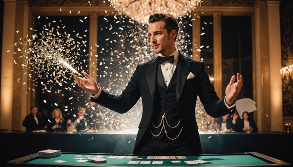 Faites briller vos événements à lyon avec un magicien professionnel